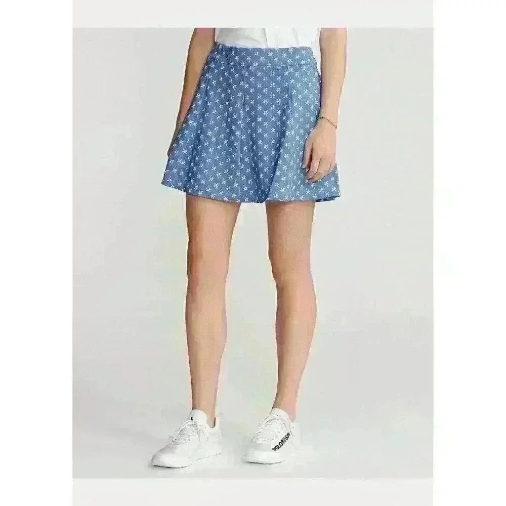 NEW! RLX Golf Ralph Lauren Women's S Paneled Performance Skort NWT $148 - Picture 3 of 5